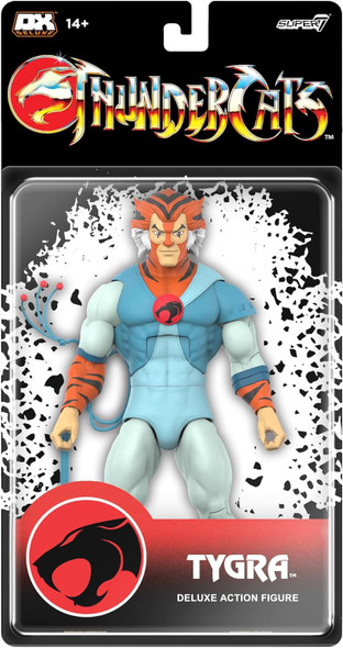 ThunderCats DELUXE Wave 2 Tygra Action Figure Super 7