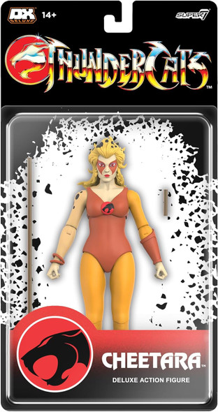 ThunderCats DELUXE Wave 2 Cheetara Action Figure Super 7
