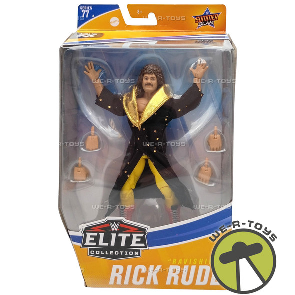 WWE Elite Collection Ravishing Rick Rude Action Figure 2020 Mattel New GKY09