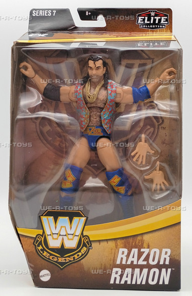 WWE Legends Elite Collection Razor Ramon Action Figure 2020 Mattel New GRK88