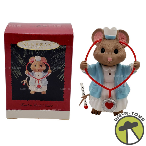 Hallmark Keepsakes 1996 Tender Loving Care Christmas Ornament NEW