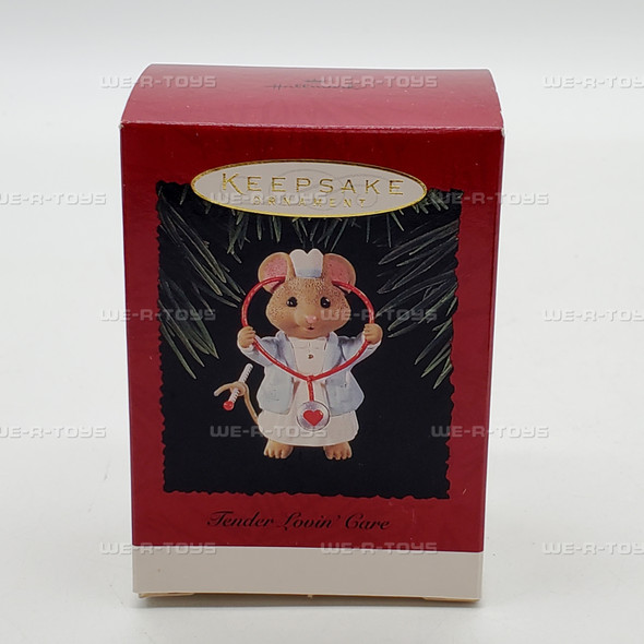 Hallmark Keepsakes 1996 Tender Loving Care Christmas Ornament NEW