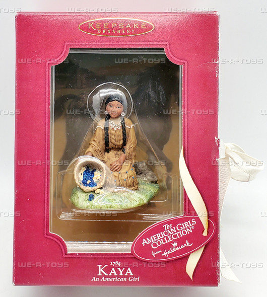 Hallmark Keepsake Ornament American Girl 1764 Kaya 2002