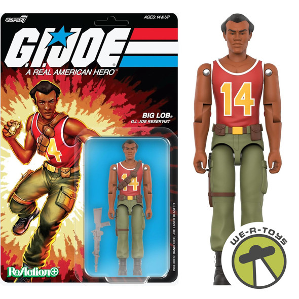 G.I. Joe ReAction Big Lob Movie Ver. Action Figure Super7