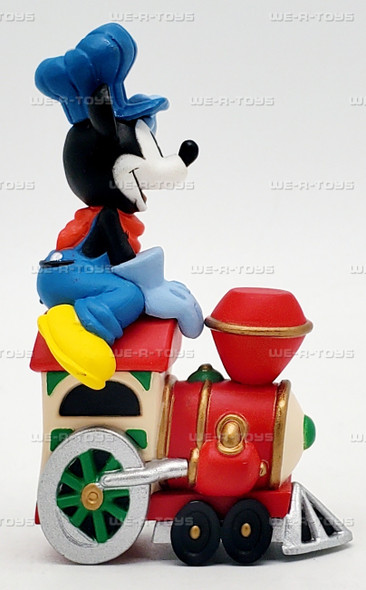 Hallmark Merry Miniatures Mickey's Locomotive First in Series 1998