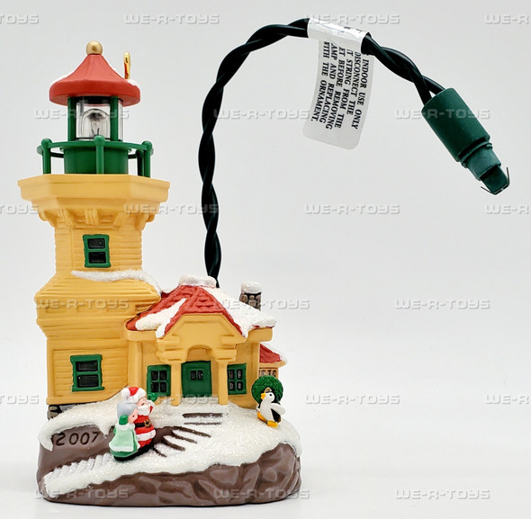 Hallmark Keepsake Ornament Lighthouse Greetings 2007 Eleventh in Series