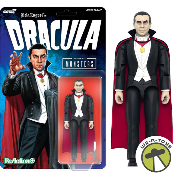 Universal Monsters Reaction Dracula Action Figure Super7
