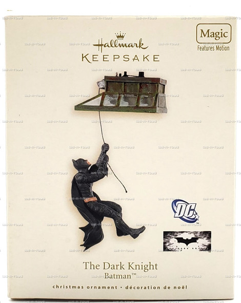 Hallmark Keepsake DC The Dark Knight Batman Ornament 2008 #QXI4161