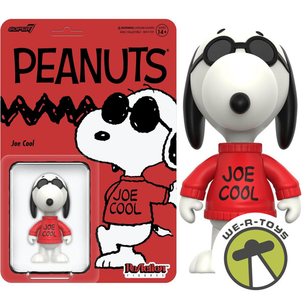Peanuts Reaction Figures Wave 08 Joe Cool Action Figure Super7