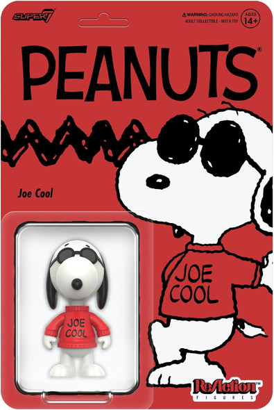 Peanuts Reaction Figures Wave 08 Joe Cool Action Figure Super7