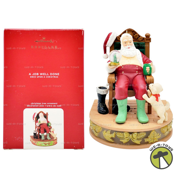 Hallmark Keepsake Ornament A Job Well Done Once Upon a Christmas 2020