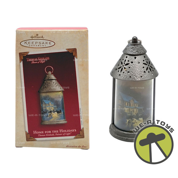 Home For The Holidays Thomas Kinkade Printer Of Light Hallmark Keepsake Ornament