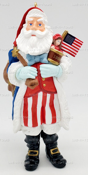 Hallmark Keepsake Ornament Merry Olde Santa 1996