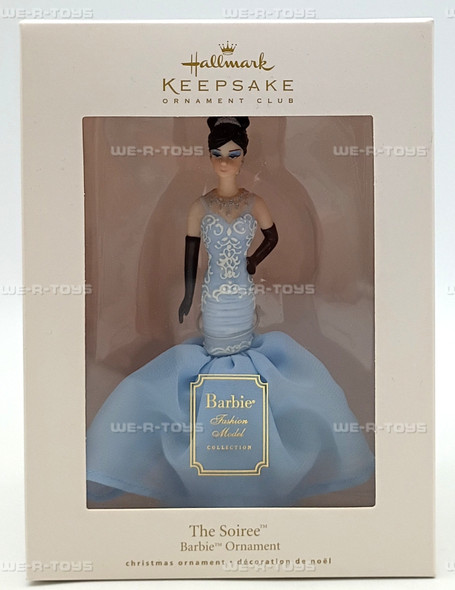 Barbie The Soiree Fashion Model Collection Hallmark Keepsake Ornament 2007 New