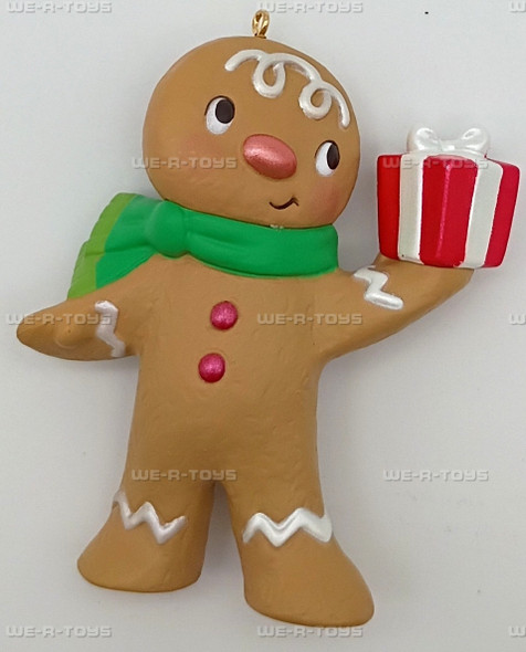One Sweet Cookie Gingerbread Boy Hallmark Keepsake Ornament 2012 New LPR3824