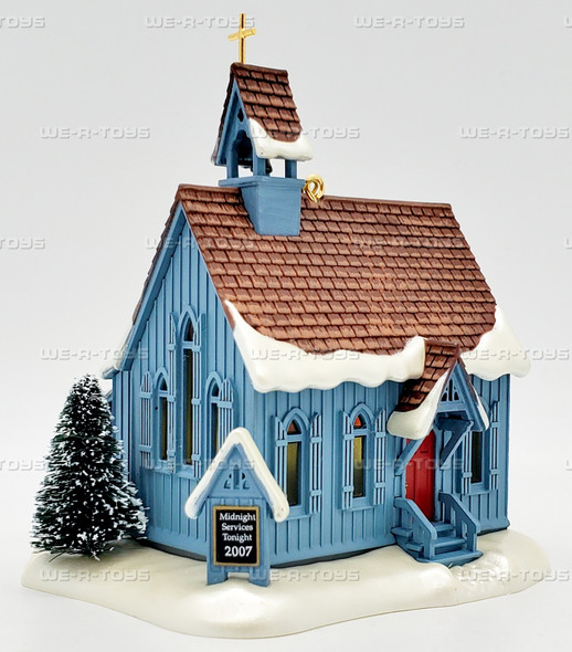 Hallmark Keepsake Ornament Chapel in The Woods 10th in Series 2007