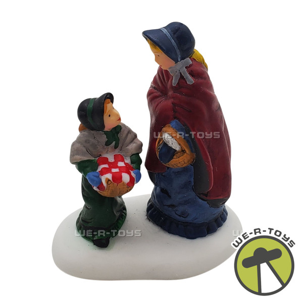 Department 56 Dickens' Village Heading Home From The Market NEW