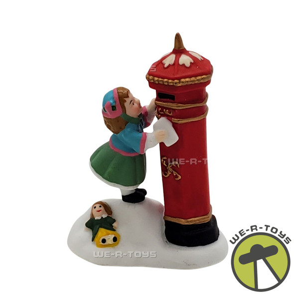 Department 56 Letters to Santa Dickens Village Accessory NEW