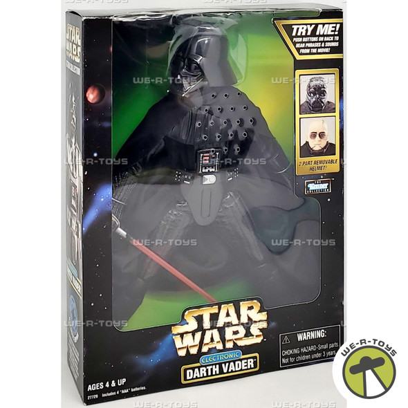 Star Wars Action Collection Electronic Darth Vader Figure 1998 Kenner #27729