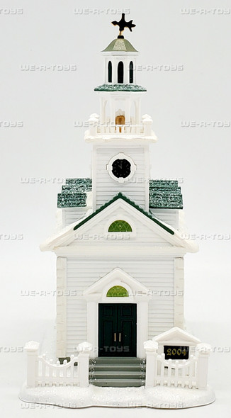 Hallmark Keepsake Ornament Colonial Church Candlelight Services 2004