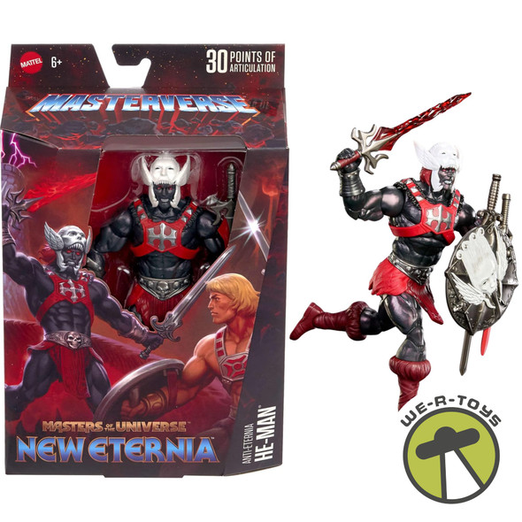 MOTU New Eternia He-Man Anti-Eternia Action Figure 2025 Mattel JHJ79