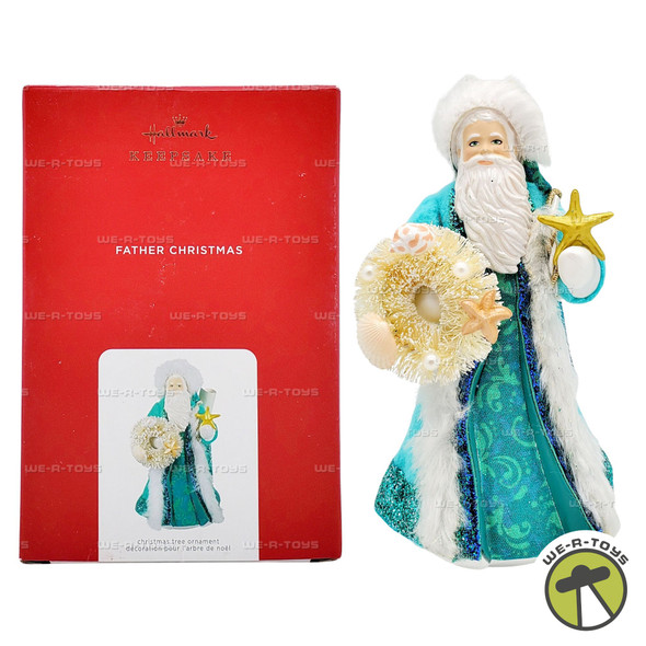 Hallmark Keepsake Christmas Ornament Father Christmas 2021