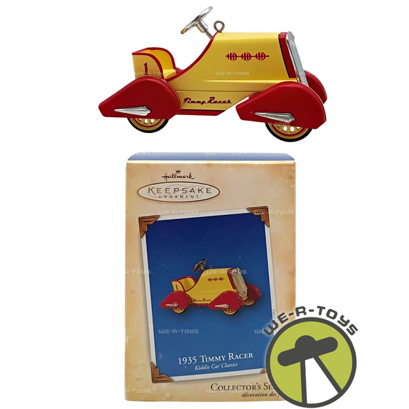 1935 Timmy Racer Kiddie Car Classics Hallmark Keepsake Ornament 2004 New QX8444