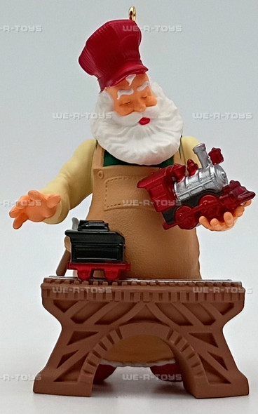 Toymaker Santa Hallmark Keepsake Ornament 2016 New QX9204