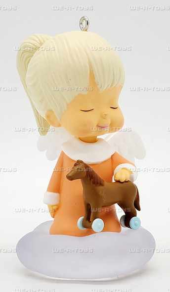 Hallmark Keepsake Plastic Christmas Ornament Mary's Angels Acacia 2021