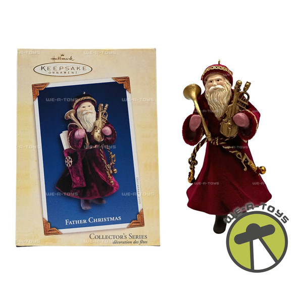 Father Christmas Collectors Series Hallmark Keepsake Ornament New 2005 QX2155