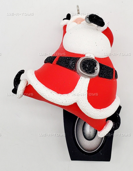 Hallmark Keepsake Ornament Santa Claus is Coming to Town 2010