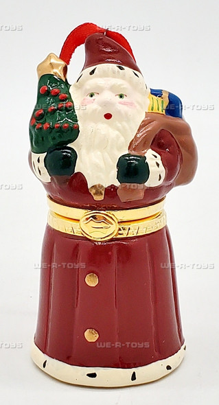 Hallmark Keepsake Ornament Santa's Hidden Surprise 1998