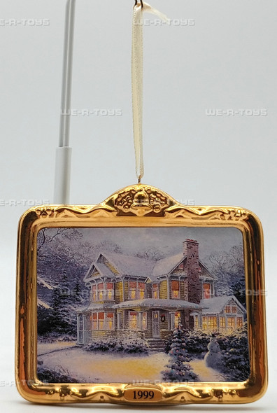 Victorian Christmas III Thomas Kinkade Hallmark Keepsake Ornament New 1999
