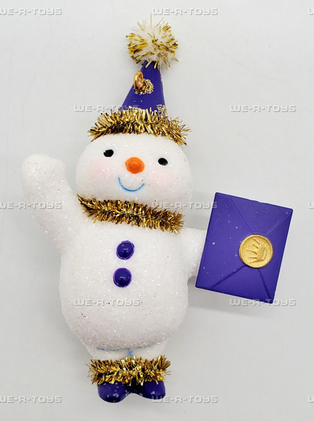 Hallmark Keepsake Ornament Employee Gift Sweet Snowman 2019