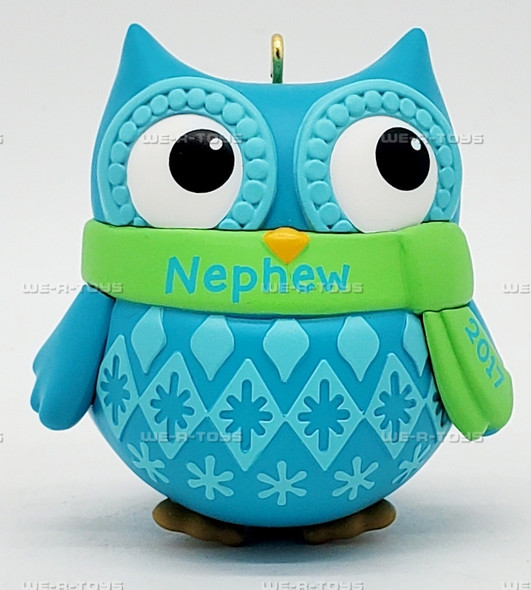 Hallmark Keepsake Christmas Ornaments Nephew 2017