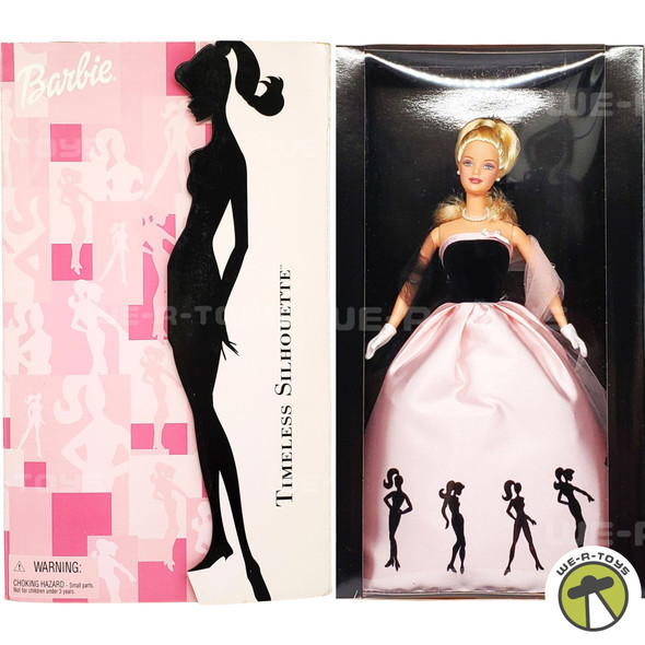 Timeless Silhouette Barbie Doll Blonde 2000 Mattel 29050