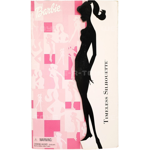 Timeless Silhouette Barbie Doll Blonde 2000 Mattel 29050