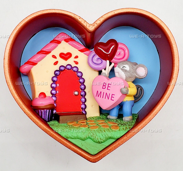 Hallmark Keepsake Ornament Be Mine Cookie Cutter Mouse 2017