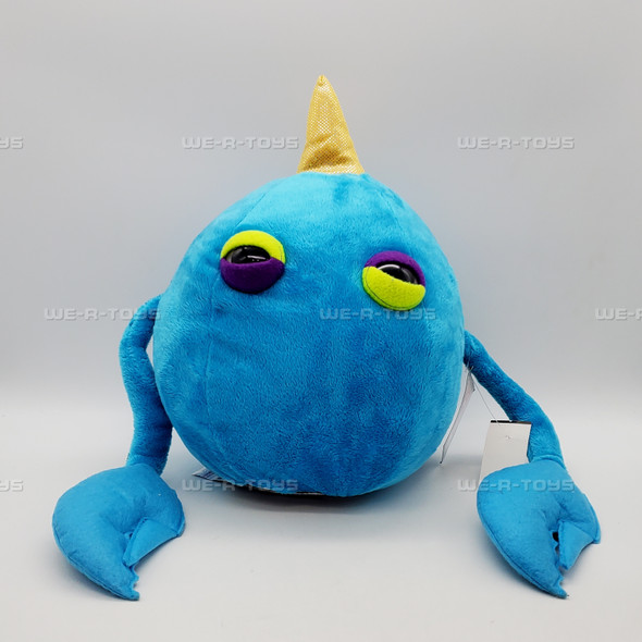 Gaga's Workshop Barneys New York Blue Claw Monster Plush Yottoy 2011
