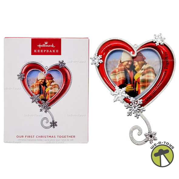 Hallmark Keepsake Christmas Ornament Our First Christmas Together 2022