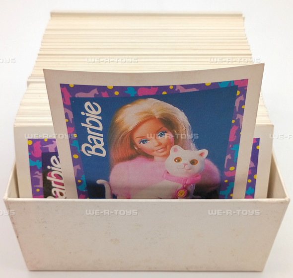 Barbie Trading Cards Collector Set 1991 Mattel #1194