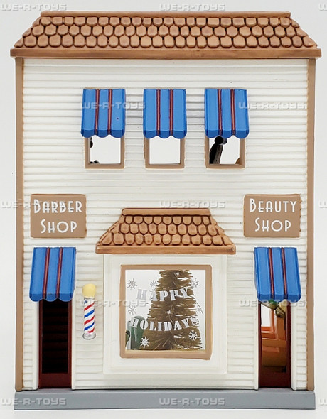 Hallmark Keepsake Ornament Barber and Beauty Shop 2004