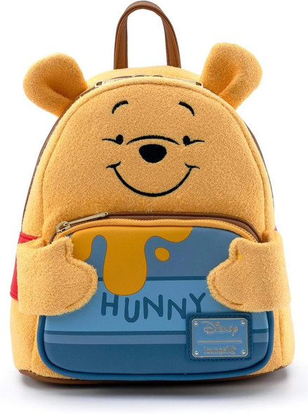Disney Winnie The Pooh Felt Honey Tummy Mini Backpack Loungefly