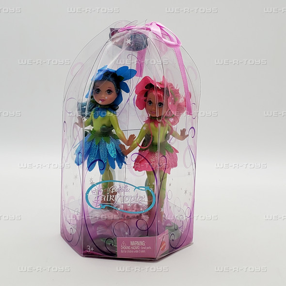 Barbie Fairytopia Quilla & Questina Dolls Mattel 2004 #G6247 NEW