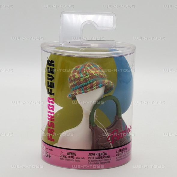 Barbie Fashion Fever Hat Fashion Accessory 2004 Mattel H0885 NEW