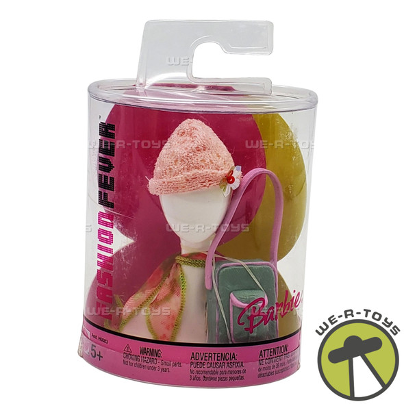 Barbie Fashion Fever Hat Fashion Accessory 2004 Mattel H0883 NEW