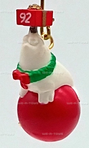 Perfect Balance Seal Miniature Hallmark Keepsake Ornament 1992 New QXM5571