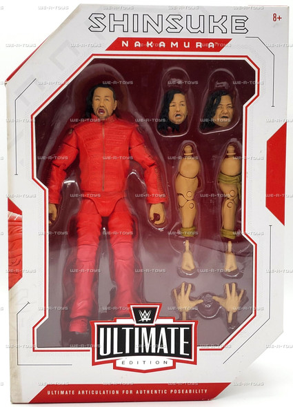 WWE Zombies Shinsuke Nakamura Action Figure 2018 Mattel GBD89 - We