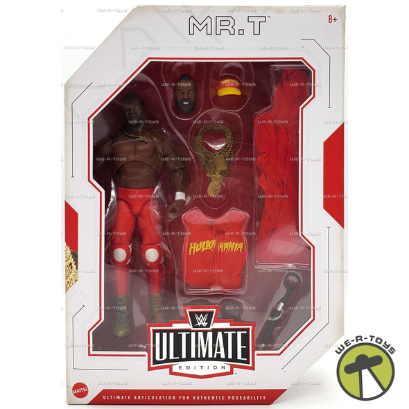 WWE Ultimate Edition Mr. T Action Figure 2022 Mattel #HDC91
