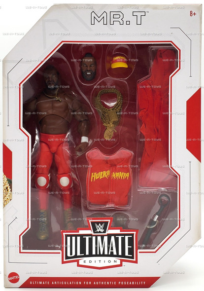 WWE Ultimate Edition Mr. T Action Figure 2022 Mattel #HDC91
